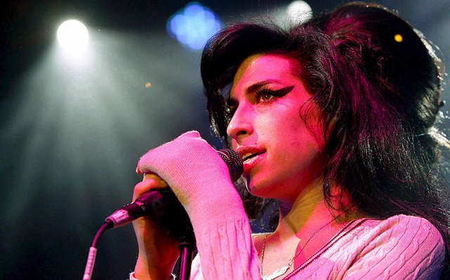 &#8222;Eigentlich lief alles in die ri... seine Tochter Tochter Amy Winehouse.   | Foto: Fotos: dpa