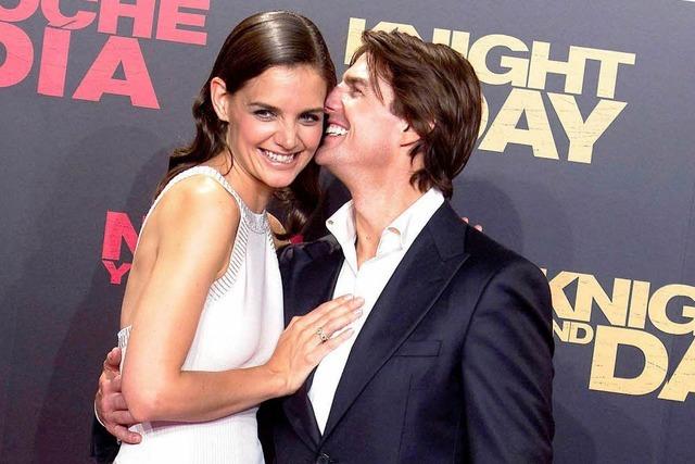 Katie Holmes will Scheidung von Tom Cruise