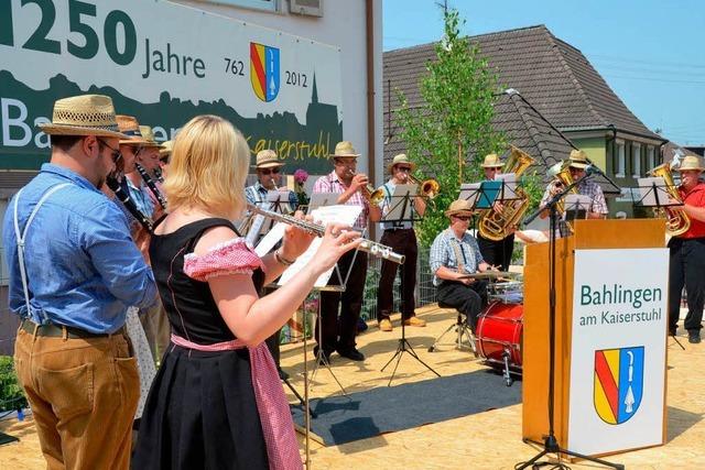 Fotos: Bahlingen feiert 1250 Jahre mit groem Fest