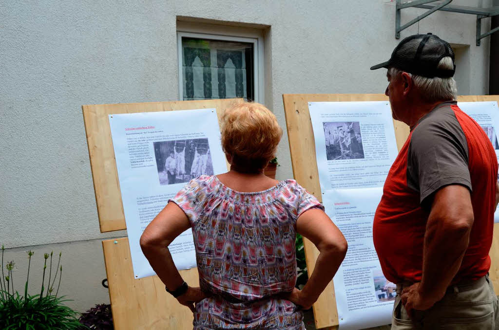 Die Chronik der Schlachterei wurde in einer Ausstellung dokumentiert.