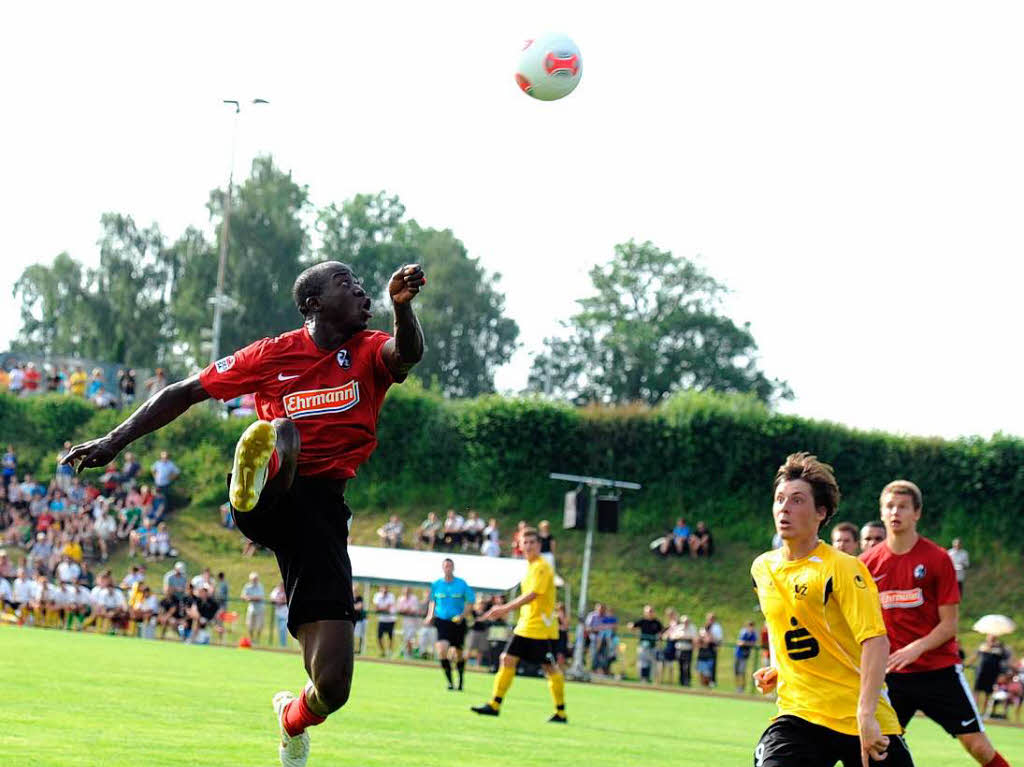 Die Vorbereitung auf die Saison 2012/2013 hat begonnen.