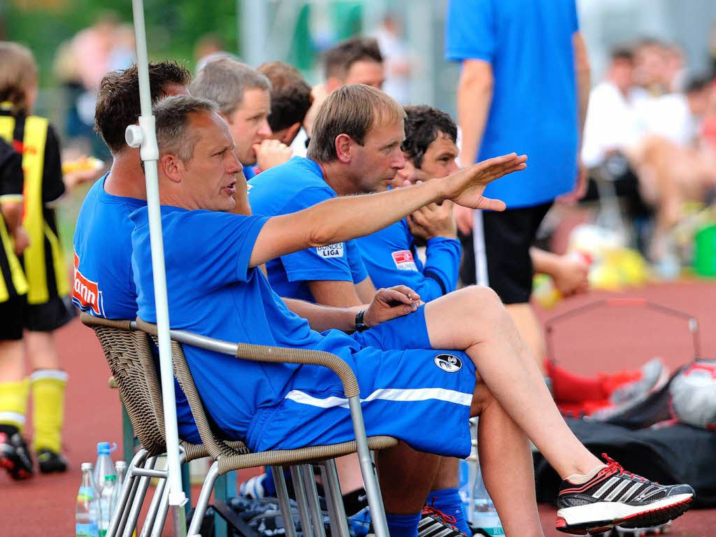 Die Vorbereitung auf die Saison 2012/2013 hat begonnen.