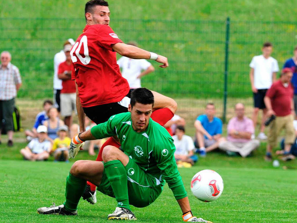 Die Vorbereitung auf die Saison 2012/2013 hat begonnen.