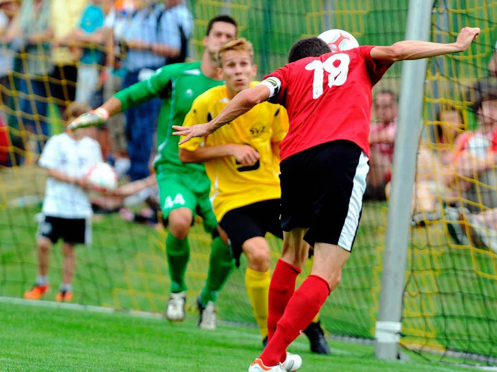 Die Vorbereitung auf die Saison 2012/2013 hat begonnen.