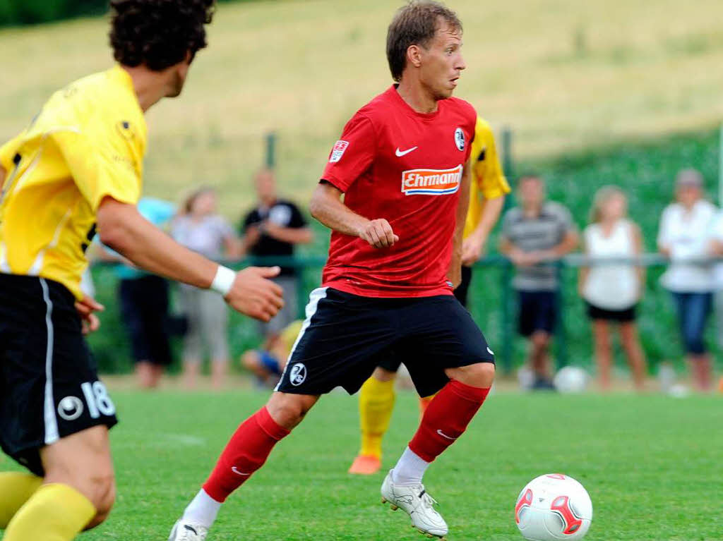 Die Vorbereitung auf die Saison 2012/2013 hat begonnen.