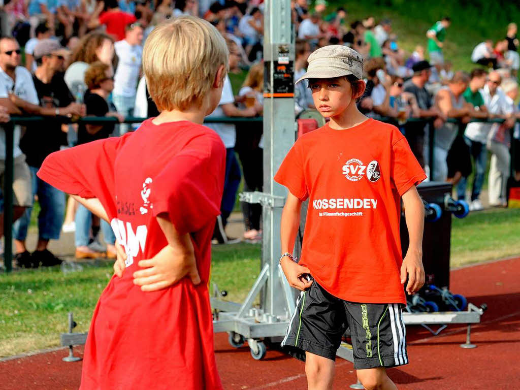 Die Vorbereitung auf die Saison 2012/2013 hat begonnen.