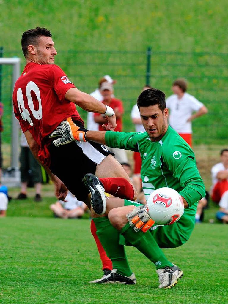 Die Vorbereitung auf die Saison 2012/2013 hat begonnen.