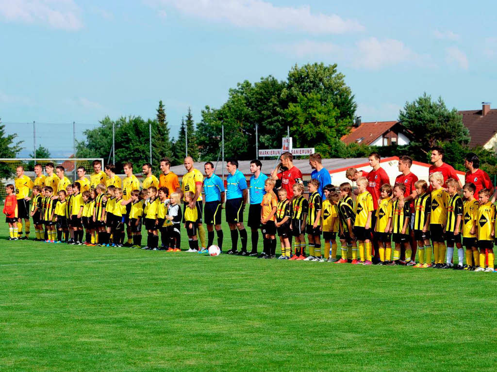 Die Vorbereitung auf die Saison 2012/2013 hat begonnen.