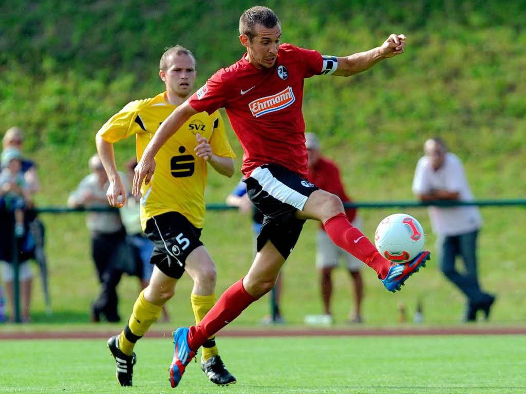 Die Vorbereitung auf die Saison 2012/2013 hat begonnen.