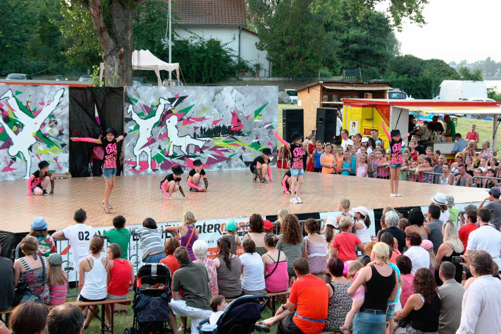 Viele Besucher kamen am Samstagabend zum Festival „Circadanse“.