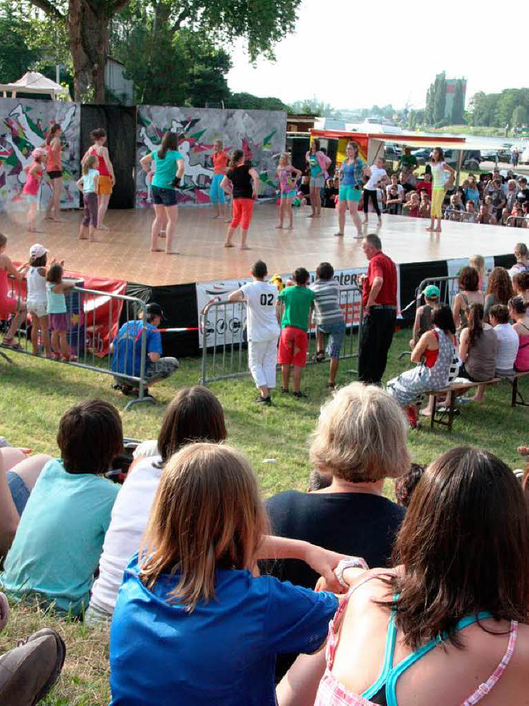 Viele Besucher kamen am Samstagabend zum Festival „Circadanse“.