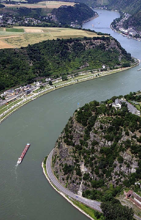 Auch ganze Landschaften knnen Kulture...bere Mittelrheintal ist es seit 2002.   | Foto: dpa