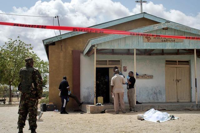 Terroristen tten Christen in Kenia