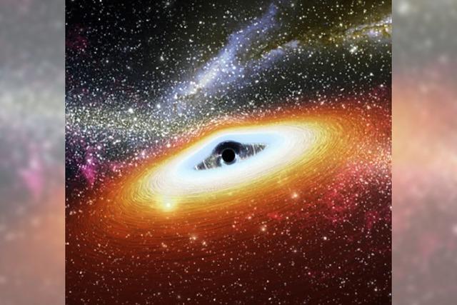 OBJEKT DES TAGES: Das schwarze Loch
