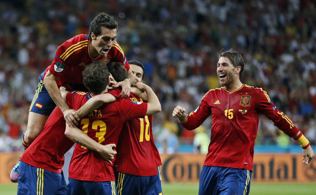Spanien schafft Titel-Triple