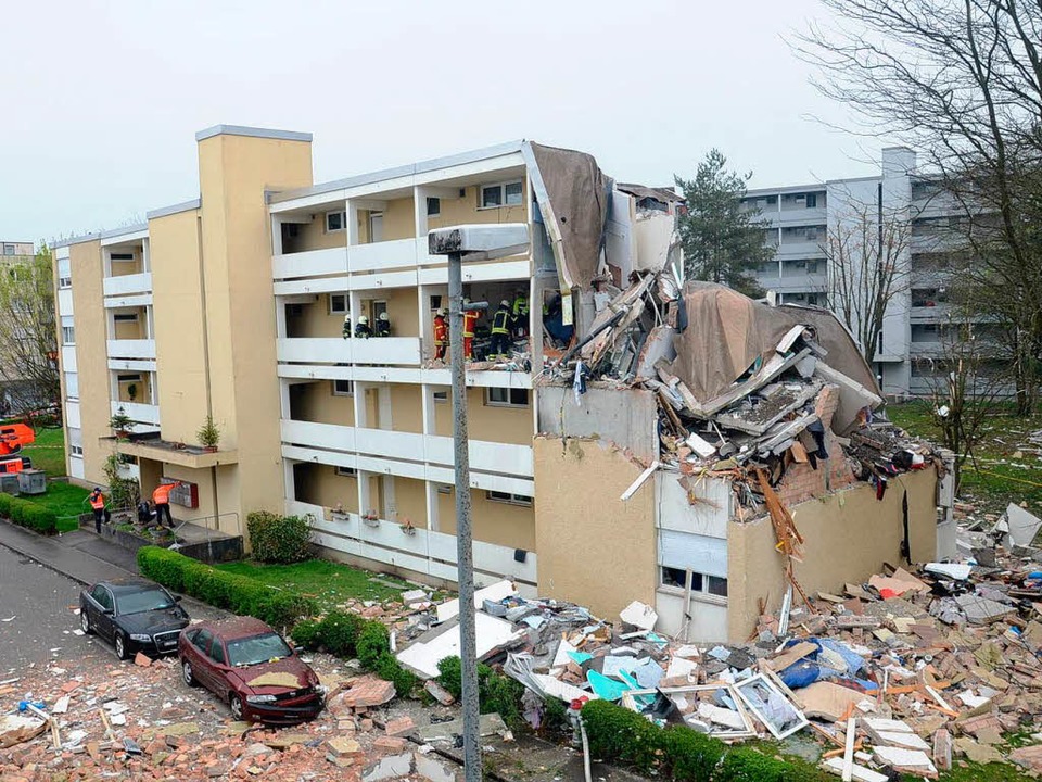 Explosion In Pratteln: Verfahren Gegen Hausbewohner - Baselland ...