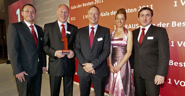 Auszeichnung fr die Sparkasse Bonndor...gens- und Anlageberater Ralf Streit.   | Foto: Privat