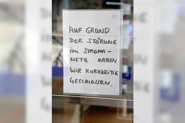 Warum fllt in Emmendingen hufig der Strom aus?