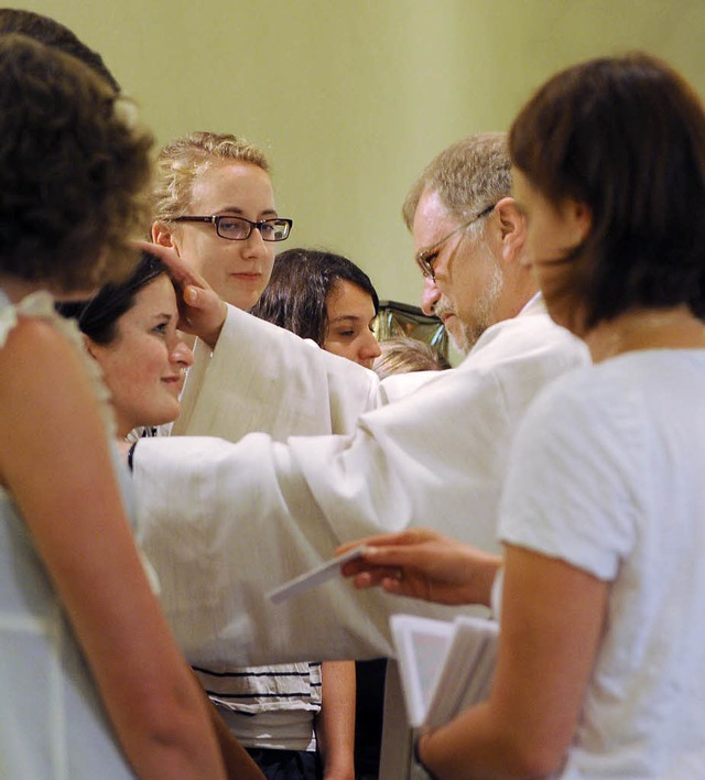 Gottes Segen fr das kommende Jahr im Ausland  | Foto: rita eggstein