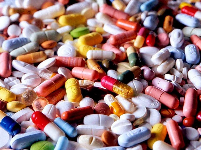 Haufenweise  bunte Pillen &#8211; aber welche bringt Geld?  | Foto: ddp