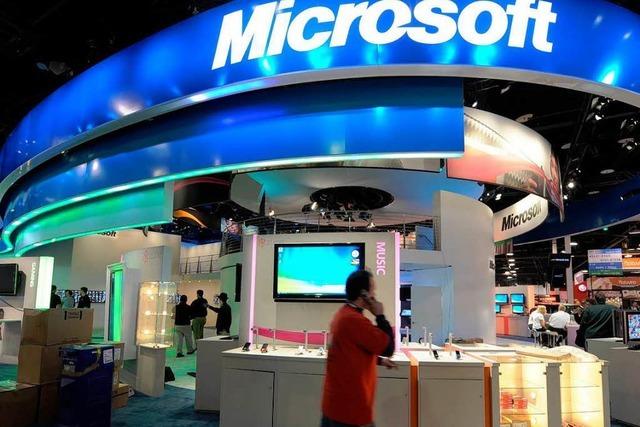 Microsoft versenkt Milliarden im Online-Geschft