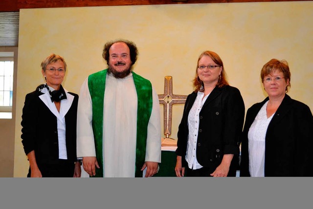 Christian Rave will Pfarrer fr Tegern...n Susanne Rokopf aus Schlchtenhaus.   | Foto: paul berger