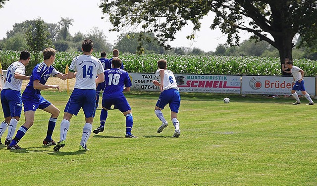 In beeindruckender Frhform zeigte sic...bei der Sportwoche des SC Niederhausen  | Foto: Jrg Schimanski