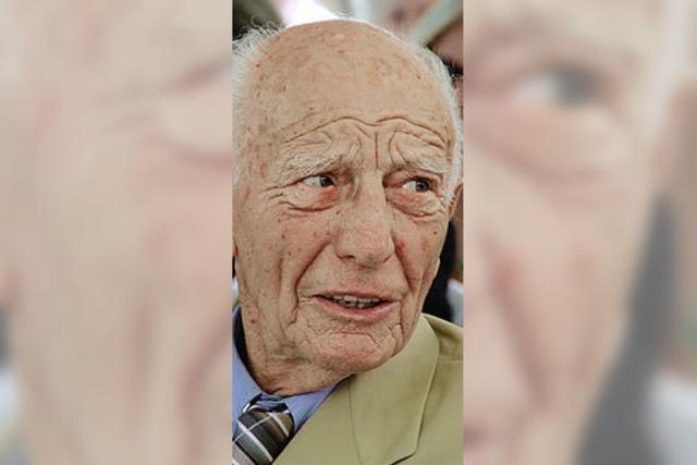 Scheel feiert 93. Geburtstag