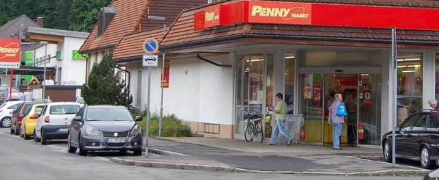 Der Penny-Markt wrde aus zentraler La...ch, der Gemeinderat ist voll dagegen.   | Foto: Ulrike Jger