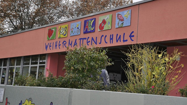 Die Weihermattenschule will einen Hort. Der aber ist mangels Platz teuer.   | Foto: Archivfoto: Elisabeth Willers