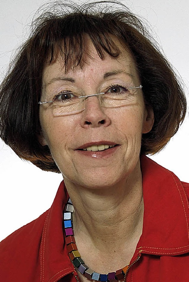 Vera Schlenker   | Foto: bz