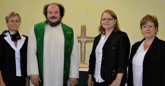 Christian Rave will Pfarrer fr Tegern...n Susanne Rokopf aus Schlchtenhaus.   | Foto: paul berger