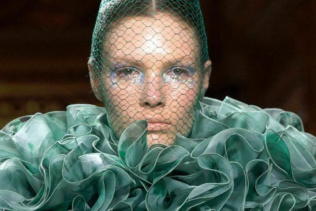 Fotos: Paris prsentiert Haute Couture fr den Herbst und Winter