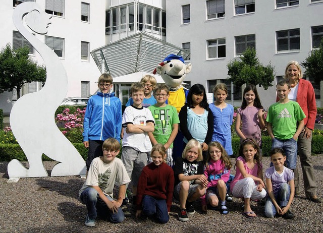 Zisch-Reporter durften sogar auf die kardiologische Station.   | Foto: Jassok