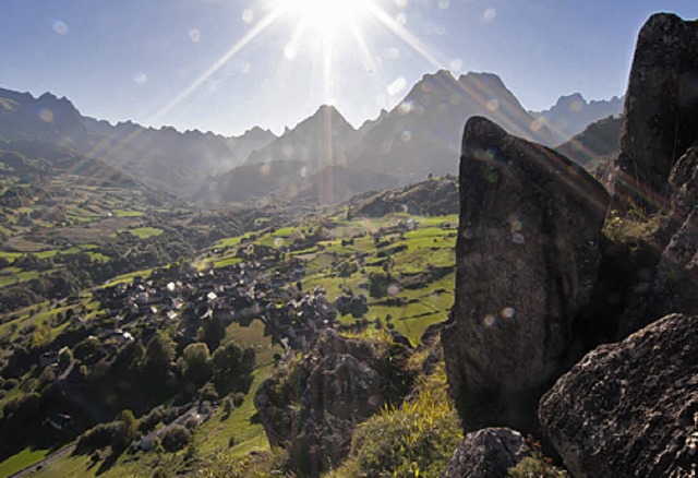 Ausblick auf den Cirque de Lescun  | Foto: Andrea Schiffner