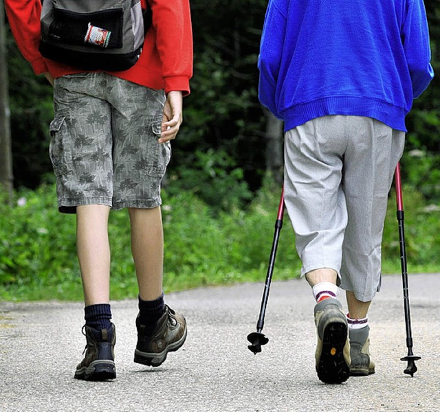Auf zum Wandertag!  | Foto: dpa