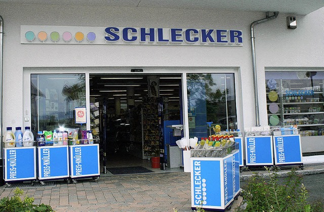 Der Schlecker XL-Markt Schluchsee ist ...n erfahren, wie es weiter gehen wird.   | Foto: Luisa Denz