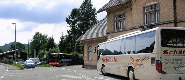 Buswendeplatz oder Parkflchen  | Foto: Nikolaus Bayer