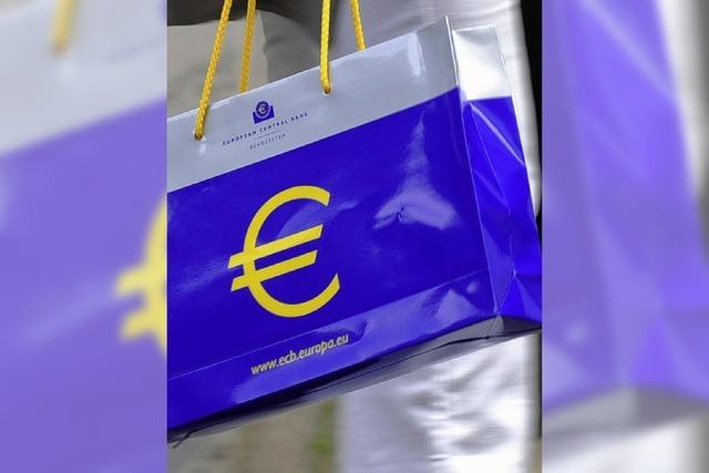 Patient Euro auf Intensivstation