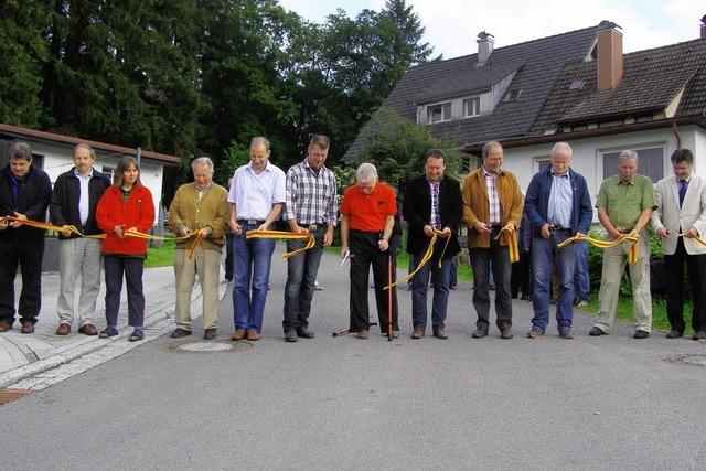 Strae wieder freigegeben