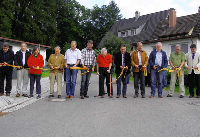 Endlich wieder  freie Fahrt am  Frauenschchtle   | Foto: Liane Schilling