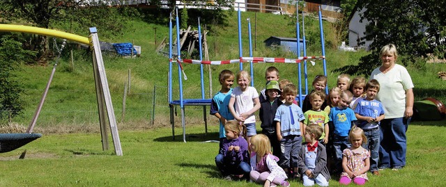 Die Kindergartenkinder freuen sich auf...fest in der Marzeller Stockberghalle.   | Foto: Rolf-Dieter Kanmacher