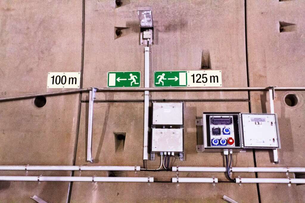 Im Dezember 2012 sollen hier Zge rollen: Der Katzenbergtunnel und die dazugehrige Strecke zwischen Bad Bellingen und Efringen-Kirchen.