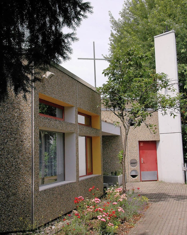Das Gemeindezentrum der Johannespfarre... werden Eigentumswohnungen entstehen.   | Foto: Nikolaus Trenz