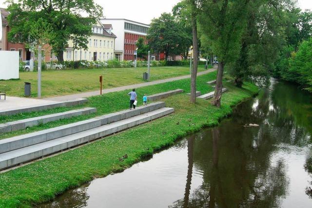 Neue grüne Uferpromenade entsteht in Offenburg
