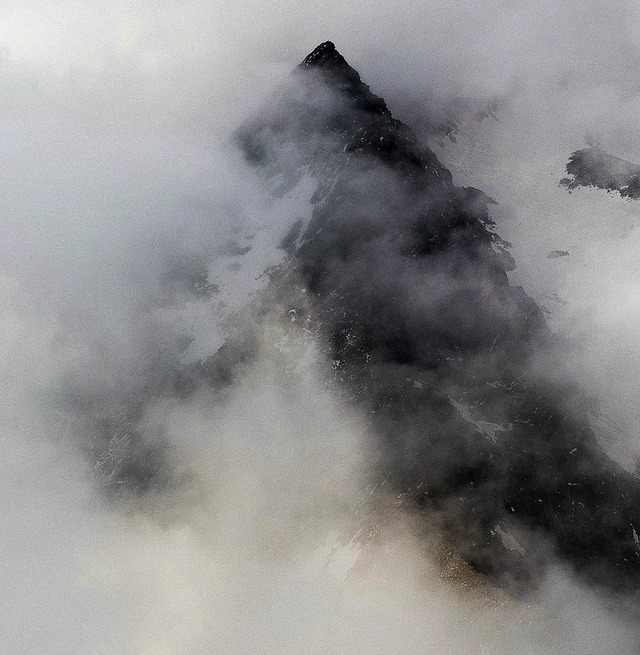 Das Lagginhorn gilt als eher harmloser Viertausender.   | Foto: dpa