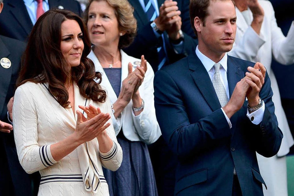 Prinz William und seine Frau Kate (Foto: AFP) Prinz William und seine Frau Kate (Foto: AFP)
