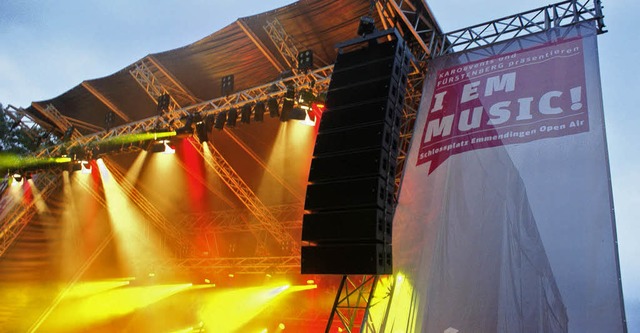 Der Schlossplatz steht beim Festival &...8220; wieder drei Tage im Rampenlicht.  | Foto: Hans-Jrgen Trul