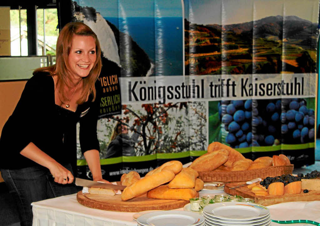 Impressionen vom Regionalmarkt auf Rgen, bei dem sich der Kaiserstuhl prsentierte.