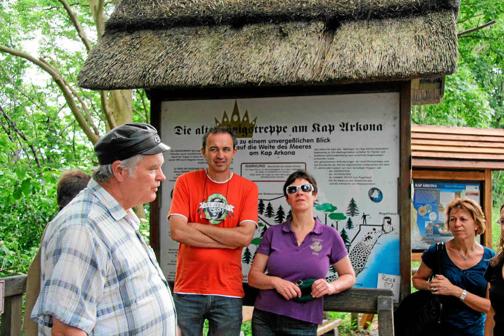 Impressionen vom Regionalmarkt auf Rgen, bei dem sich der Kaiserstuhl prsentierte.